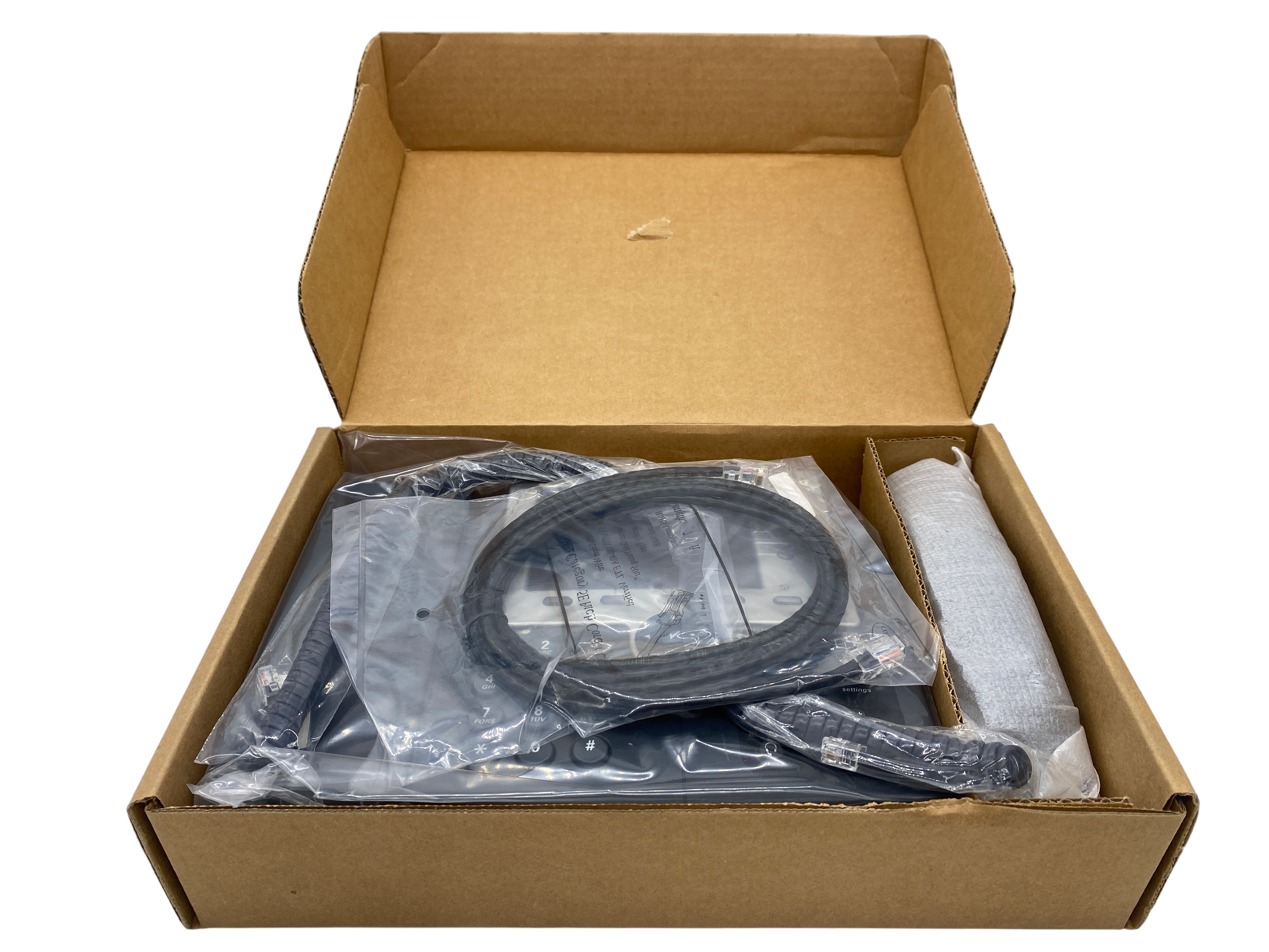 Cisco CP-7965G Unified IP Phone NOB Open Box PoE Ethernet