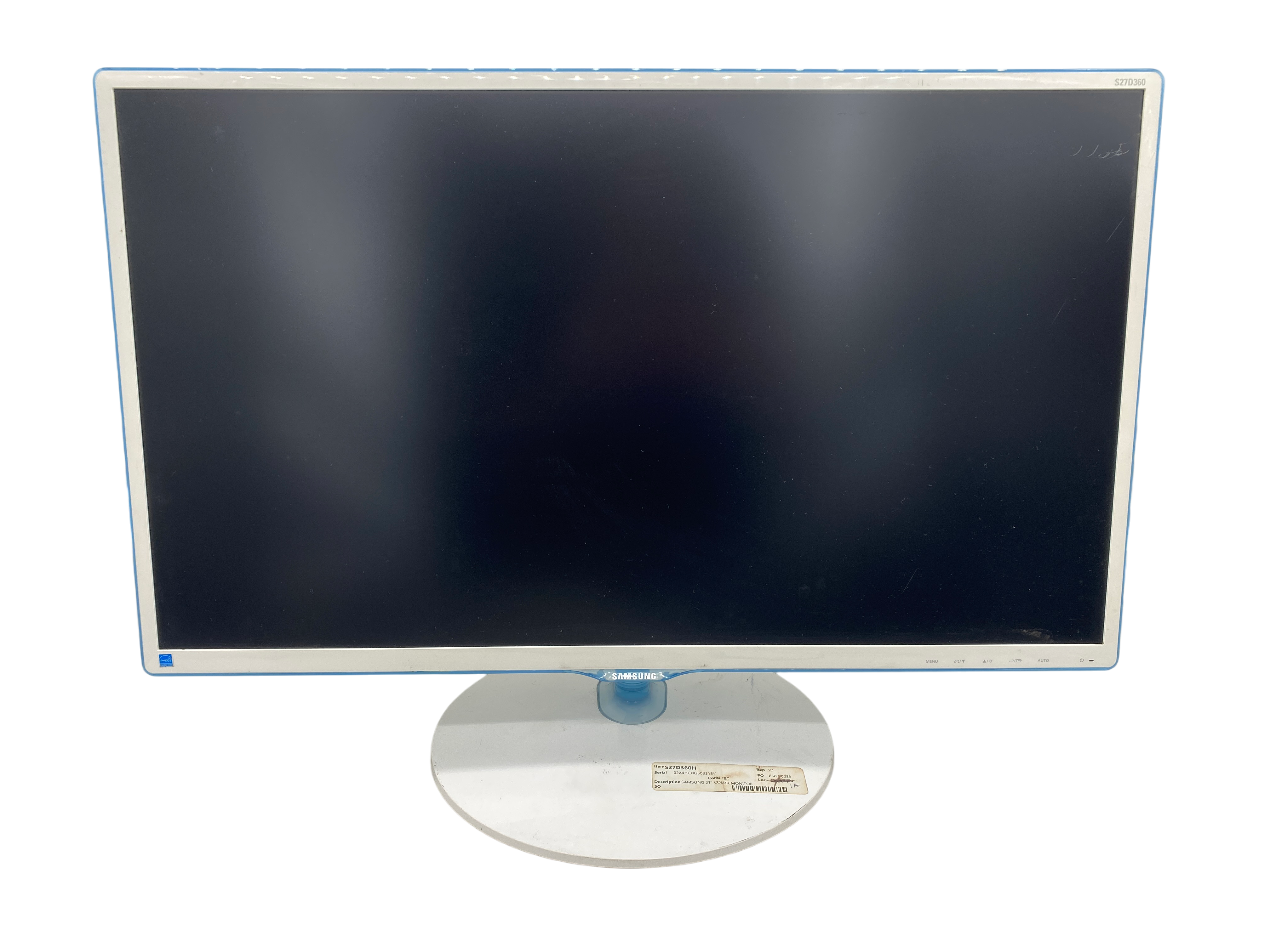 Samsung S27D360H 27" LED Monitor 1080p HDMI No Adapter GRB - 第 1/5 張圖片