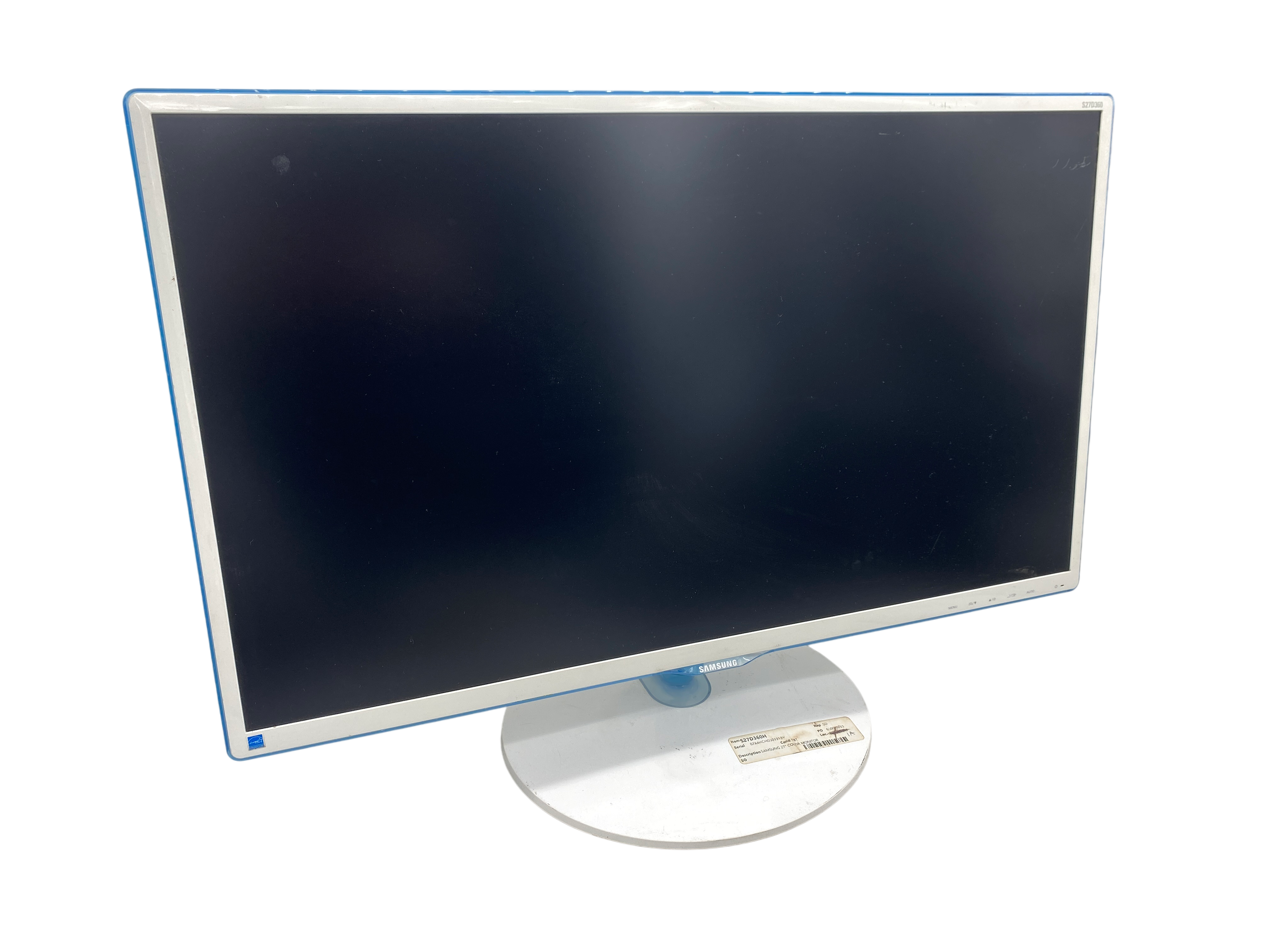 Samsung S27D360H 27" LED Monitor 1080p HDMI No Adapter GRB - 第 3/5 張圖片