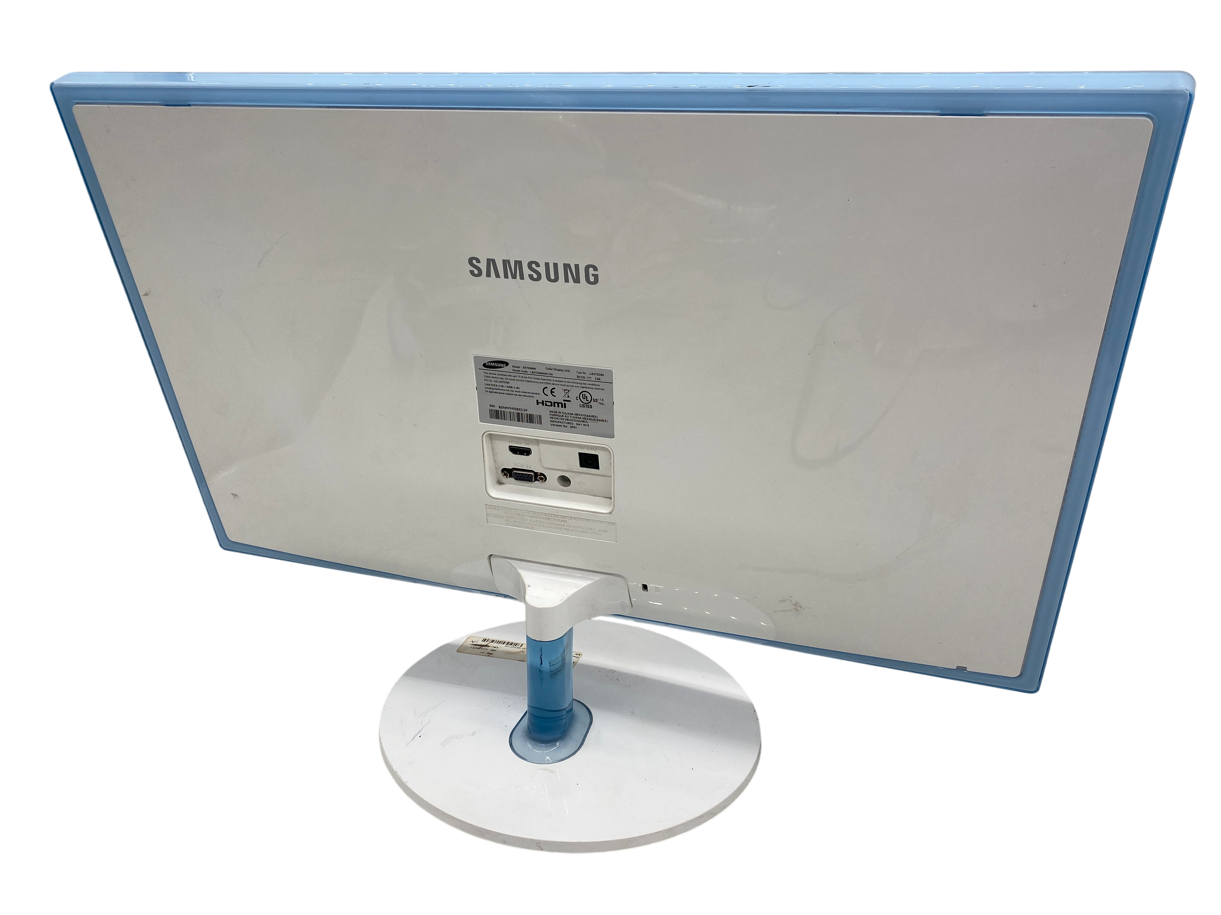 Samsung S27D360H 27" LED Monitor 1080p HDMI No Adapter GRB - 第 5/5 張圖片