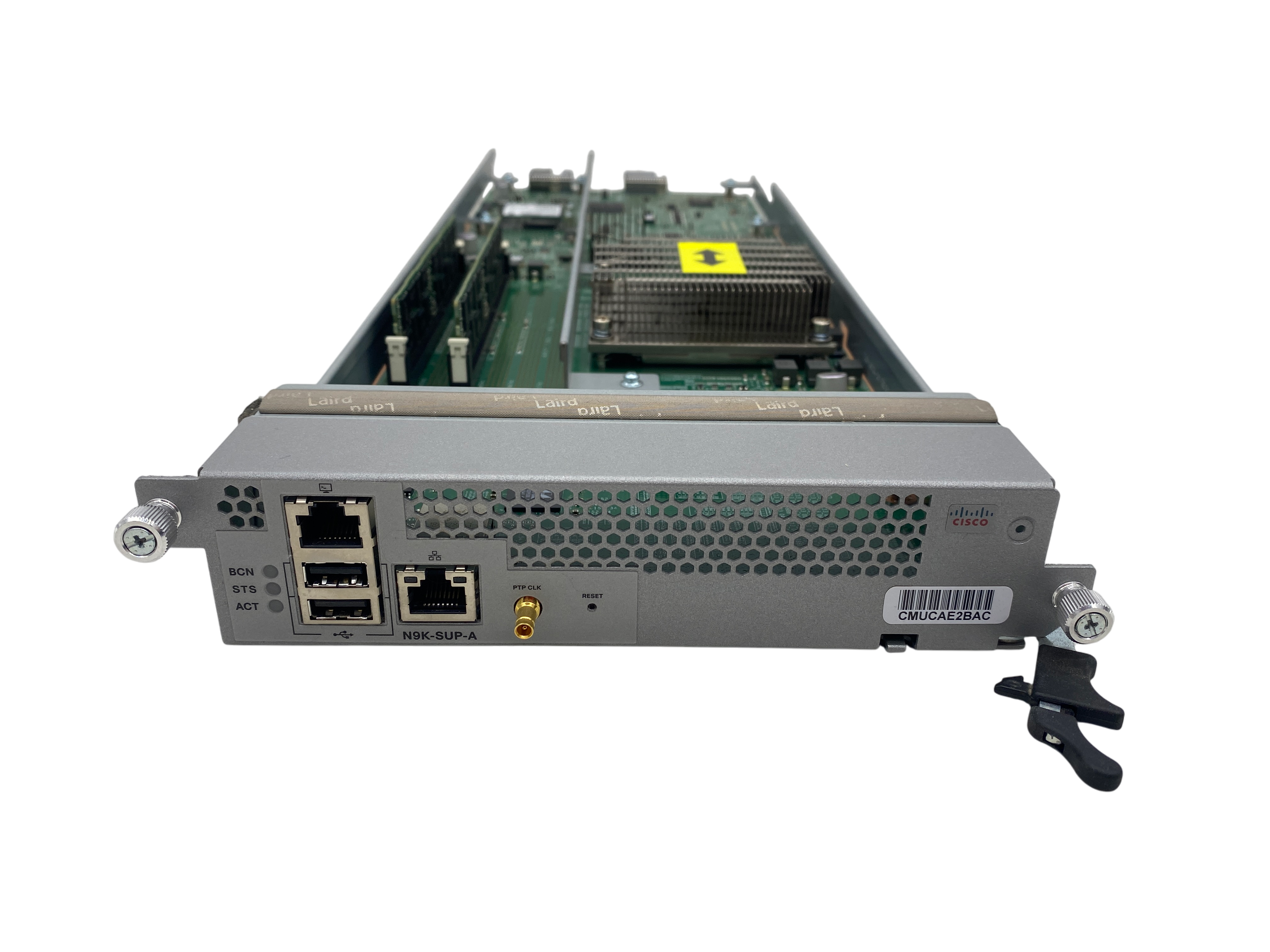 Cisco N9K-SUP-A Supervisor Module 16GB RAM 64GB Drive Used - Afbeelding 1 van 5