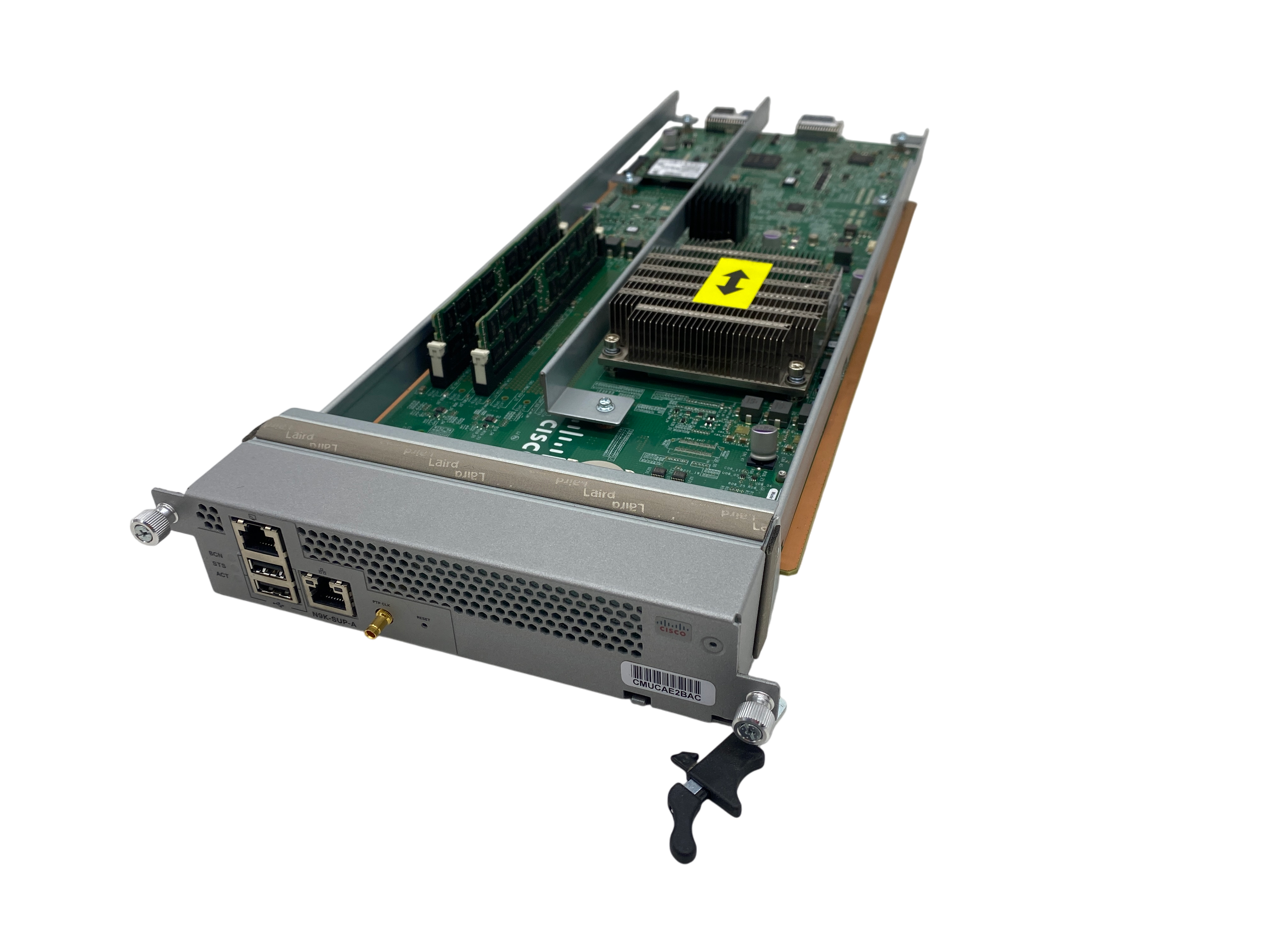Cisco N9K-SUP-A Supervisor Module 16GB RAM 64GB Drive Used - Afbeelding 2 van 5