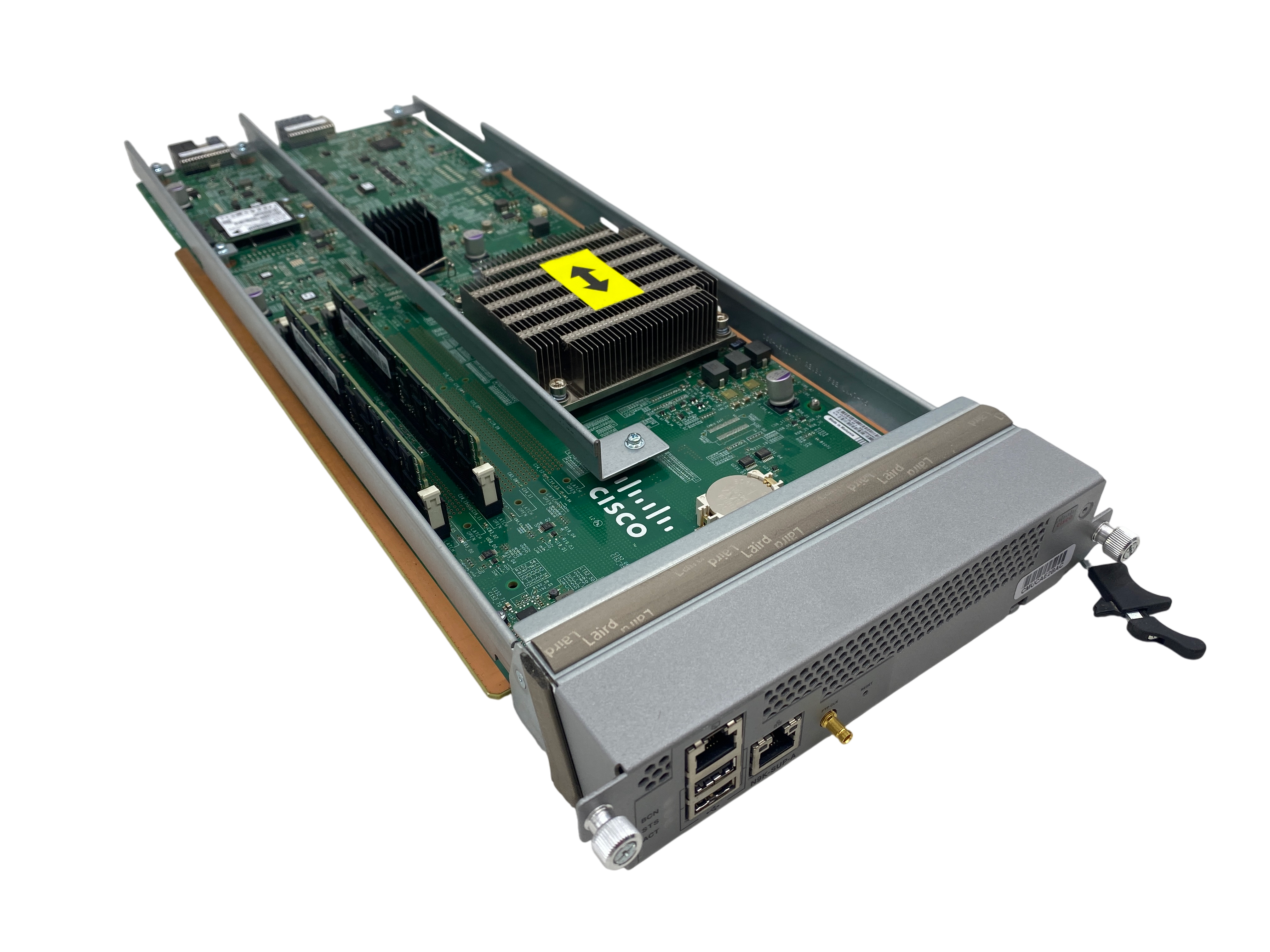 Cisco N9K-SUP-A Supervisor Module 16GB RAM 64GB Drive Used - Afbeelding 3 van 5