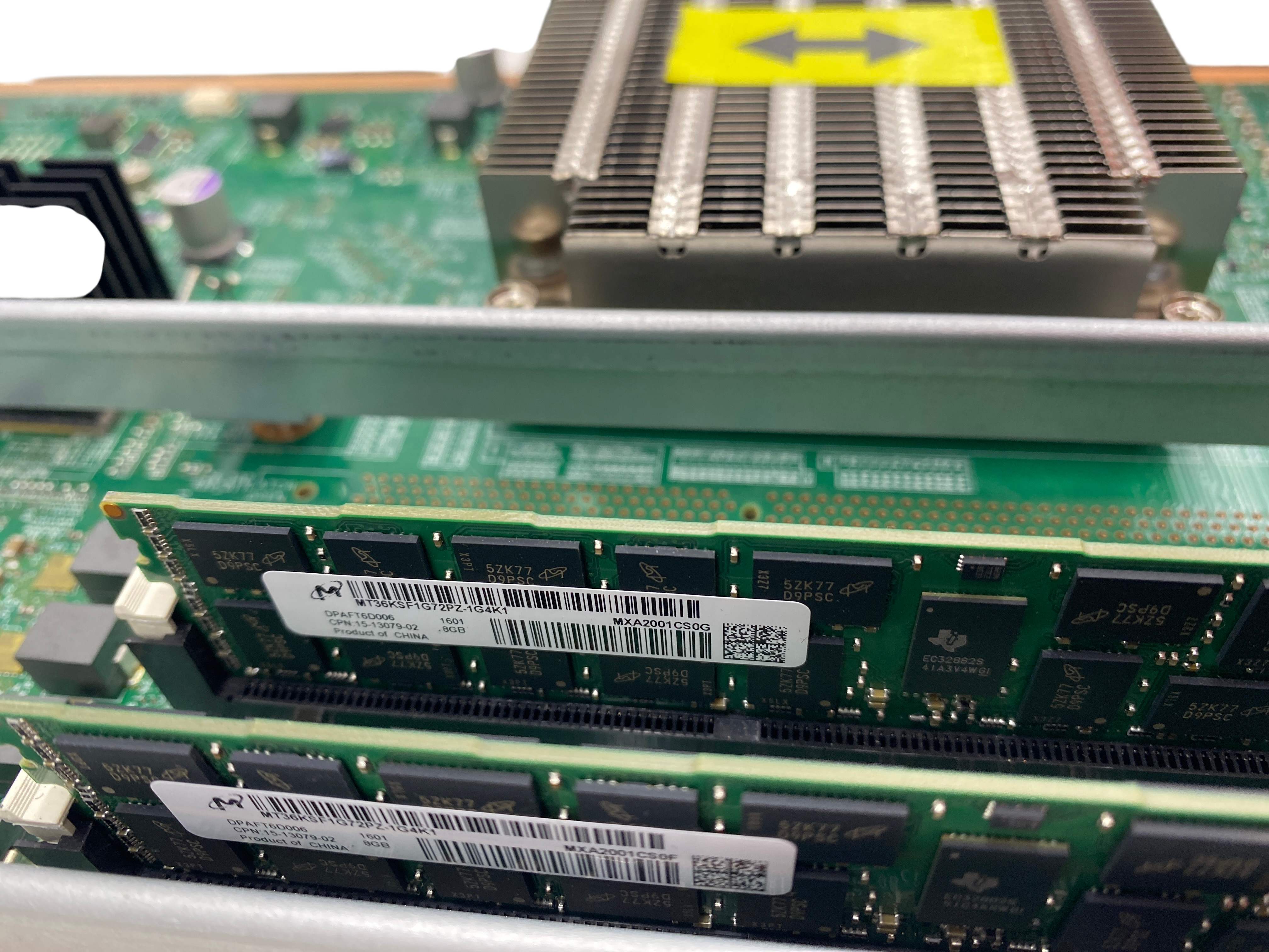 Cisco N9K-SUP-A Supervisor Module 16GB RAM 64GB Drive Used - Afbeelding 4 van 5